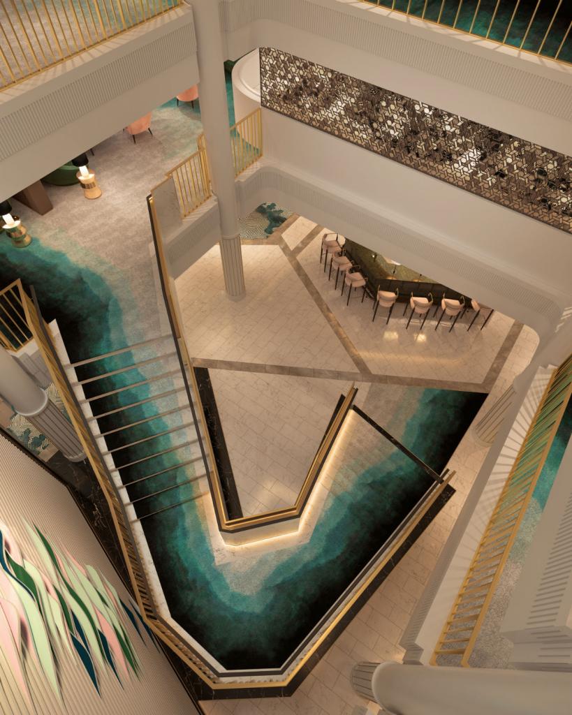 Spirit of Adventure, Saga, cruise, 