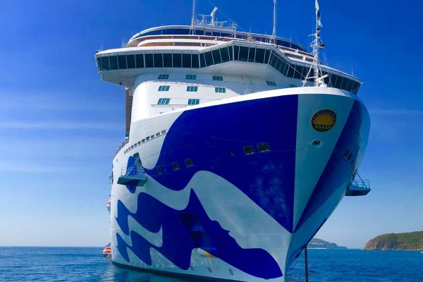 Princess Cruises, cruise, ITV, television