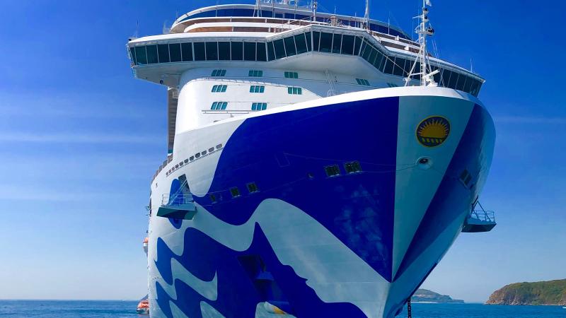 Princess Cruises, cruise, ITV, television