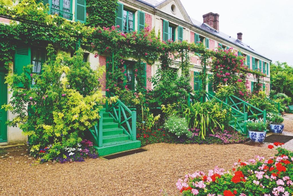 Claude Monet, viking river cruises, France