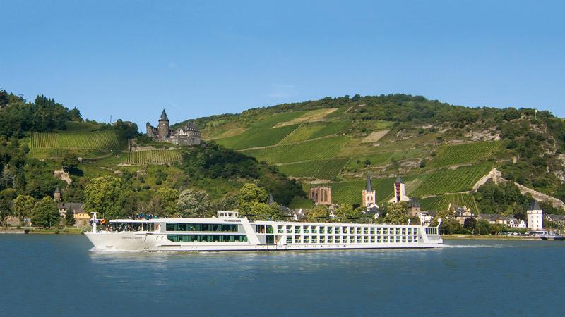 Emerald Waterways. Emerald Dawn, river cruise