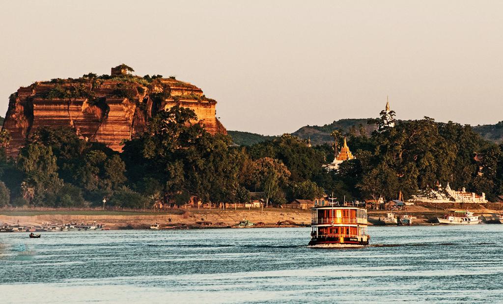 Exotic river cruises: Pandaw