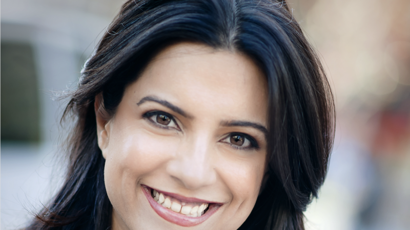 Reshma Saujani, godmother Celebrity Apex