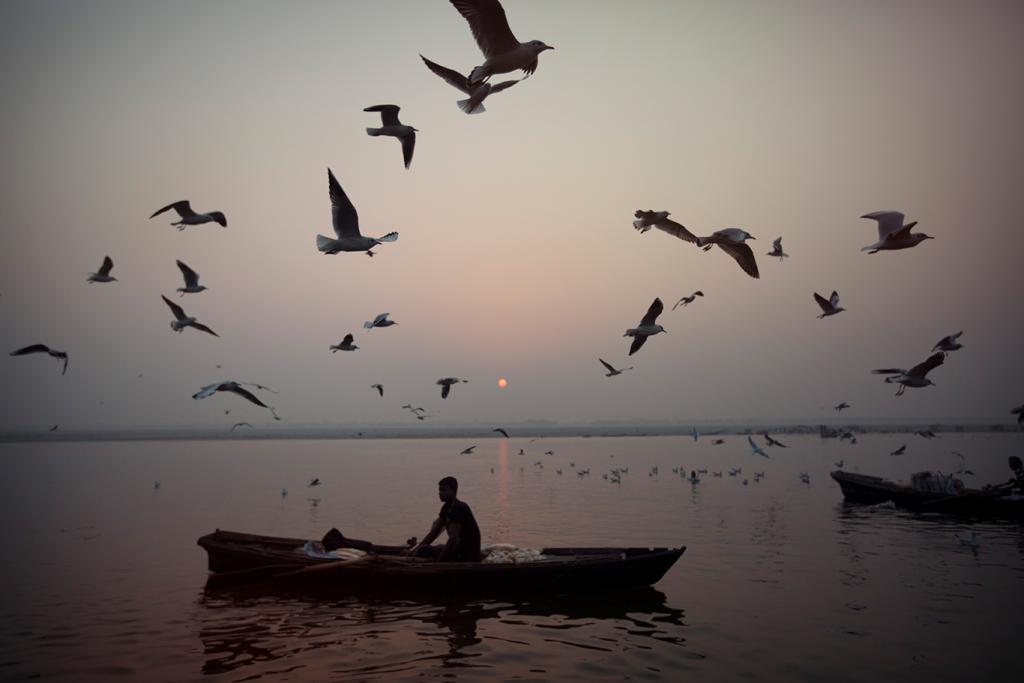 Exotic river cruises: Ganges