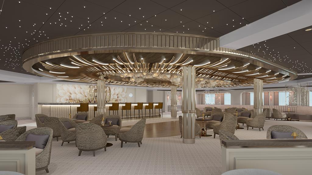 Seven Seas Explorer, Regent Seven Seas cruises: Observation lounge
