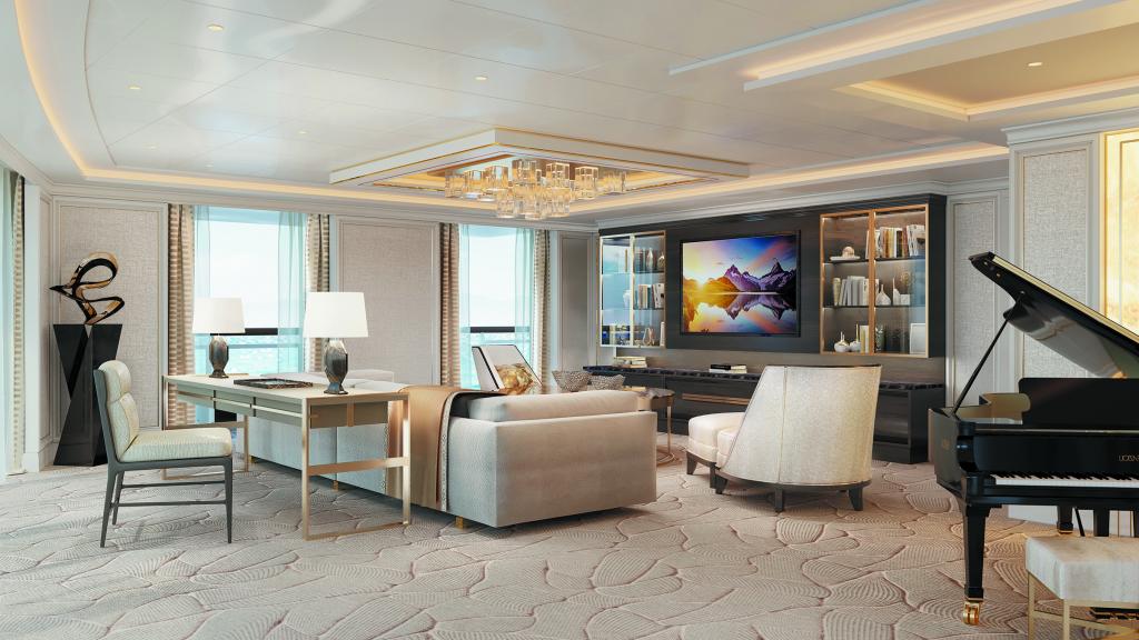 Seven Seas Explorer, Regent Seven Seas cruises