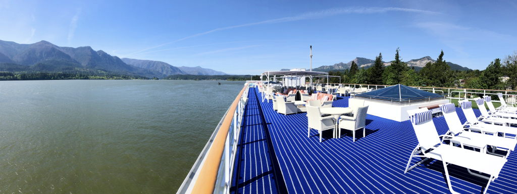 American Song top deck