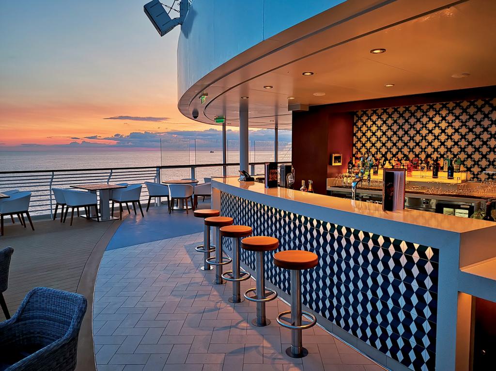 Saga: South America cruise