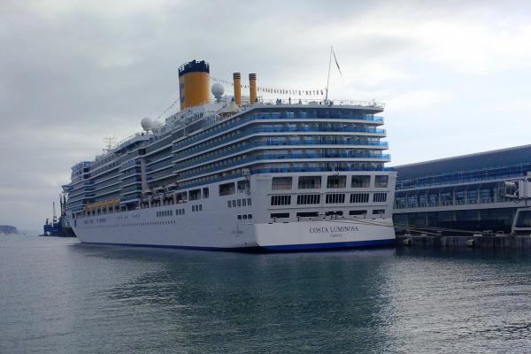 Costa Cruises: Coronavirus, costa luminosa