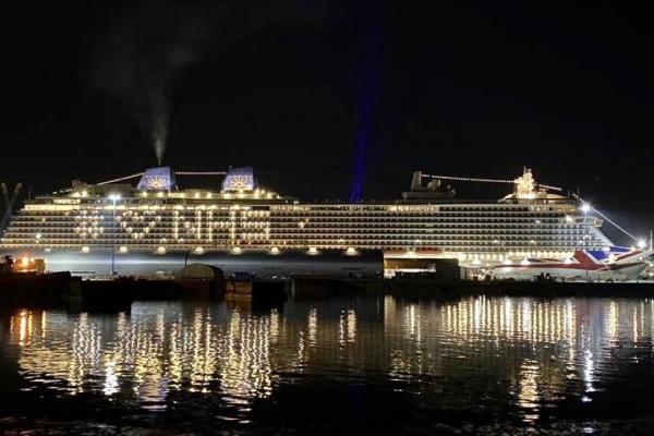 P&O Britannia, Coronavirus, NHS