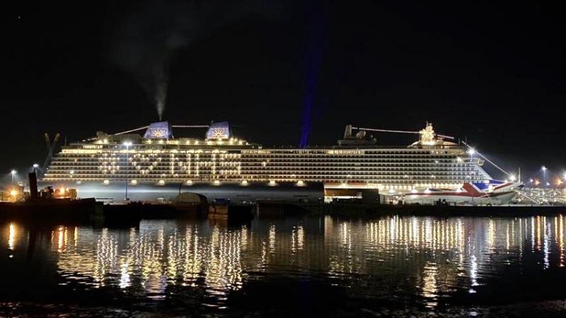 P&O Britannia, Coronavirus, NHS