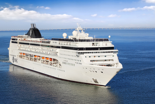 MSC Opera, coronavirus