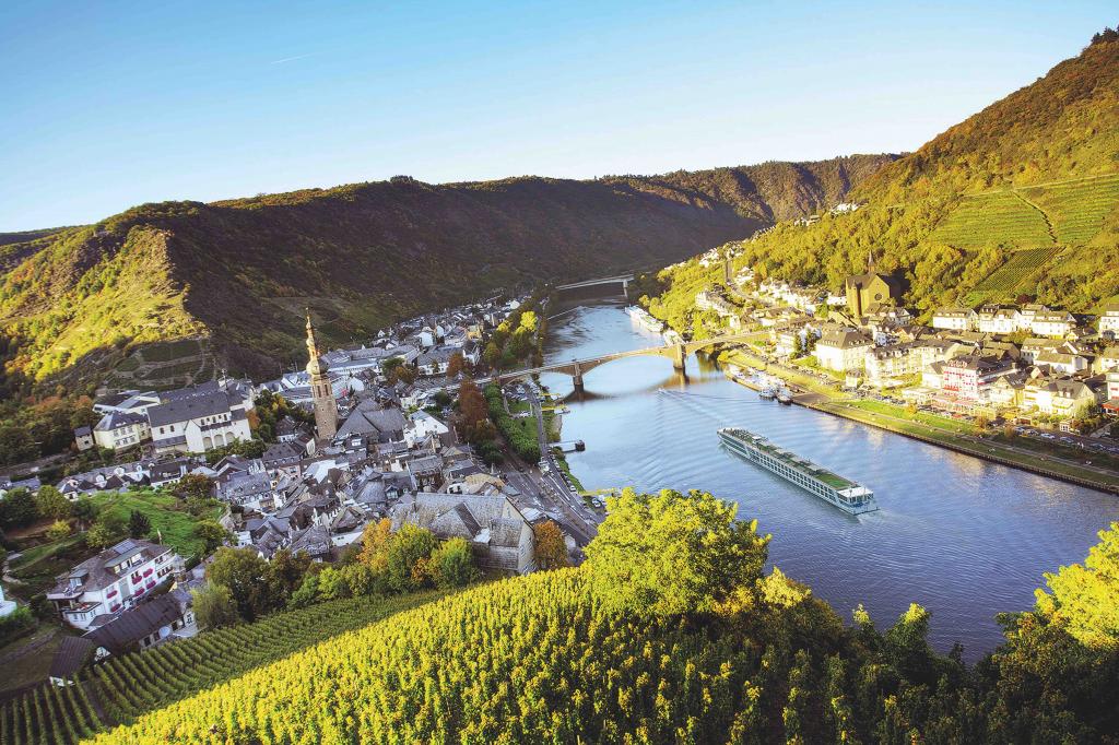 Moselle River: river cruises