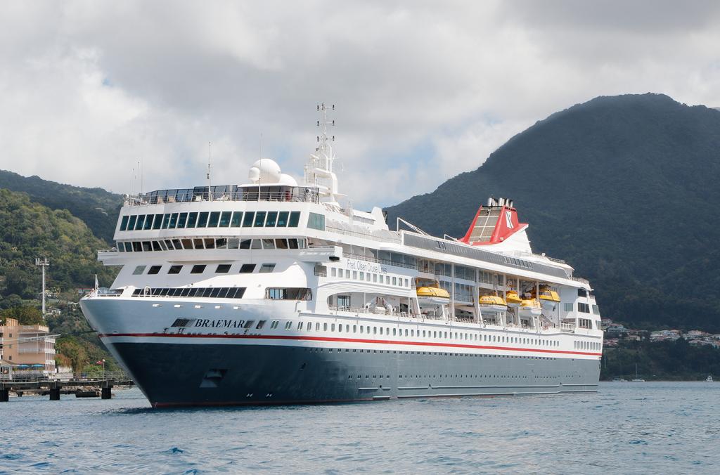 Coronavirus Fred Olsen Braemer: cruise