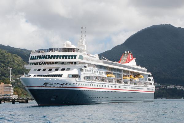 Coronavirus Fred Olsen Braemer: cruise