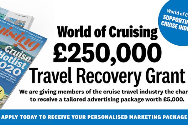 World of Cruising Travel Grant