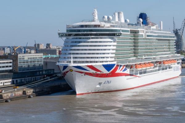 P&O Cruises UK cruises on Iona