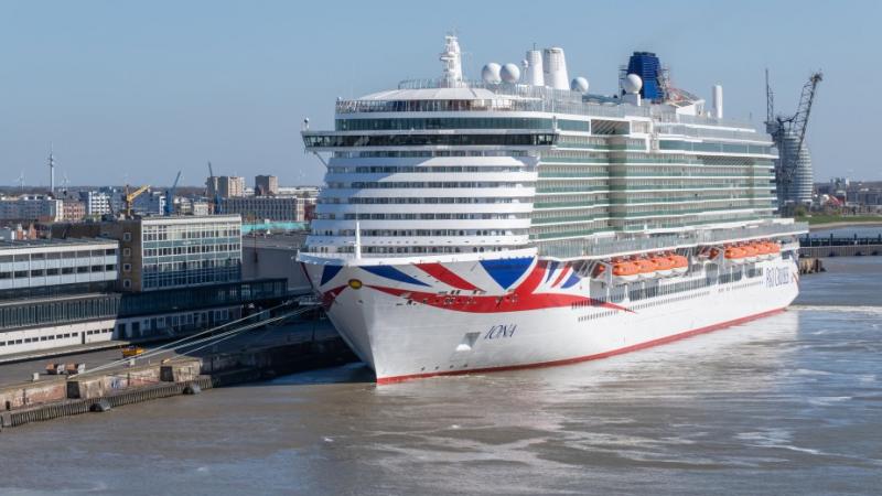 P&O Cruises UK cruises on Iona