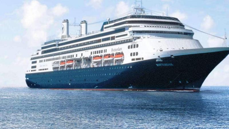 Holland America Line has taken delivery of new ship Rotterdam