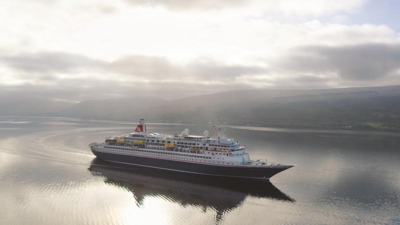 Fred Olsen Cruise Lines: Boudicca and Black Watch to retire