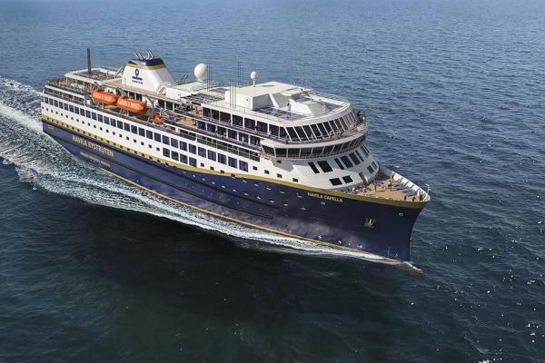 Norwegian cruise line Havila Voyages