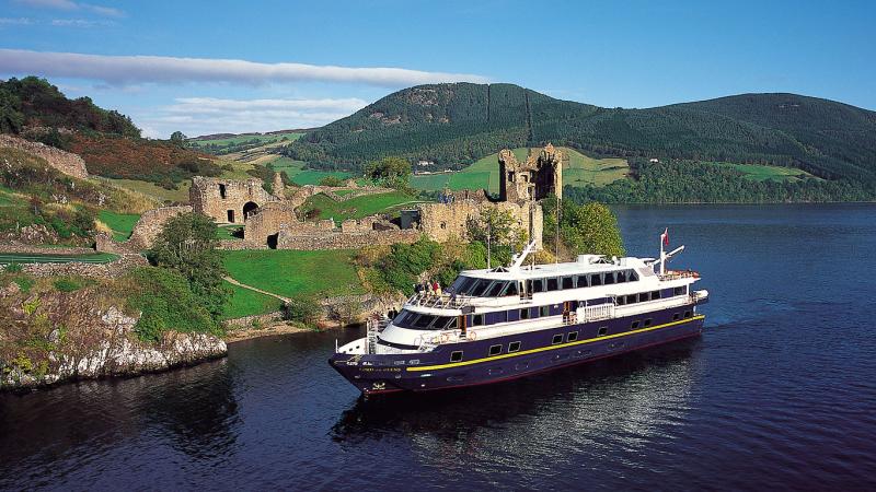 Hebridean Princess owner buys Lord of the Glens ship