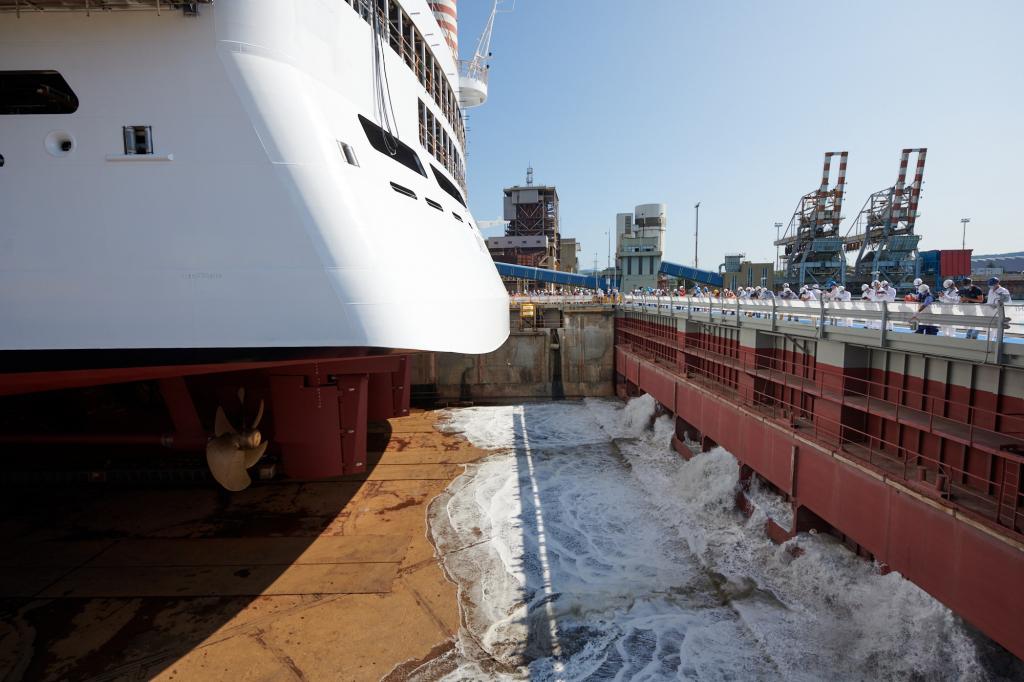 msc seashore float out