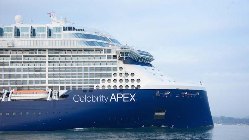 Celebrity Cruises to base Apex in Southampton in 2024