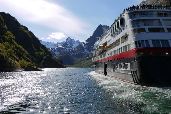 Hurtigruten announces additional British Isles departures from Dover this summer on MS Maud