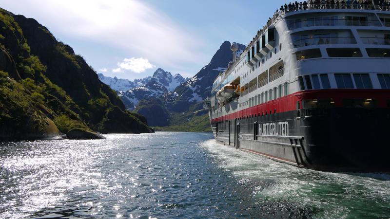 Hurtigruten announces additional British Isles departures from Dover this summer on MS Maud