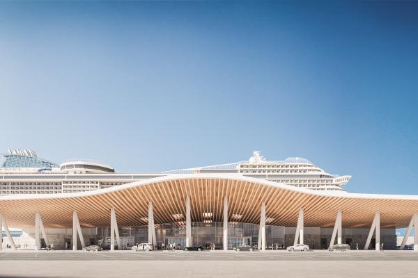 Port of Southampton new cruise terminal, Horizon Cruise Terminal