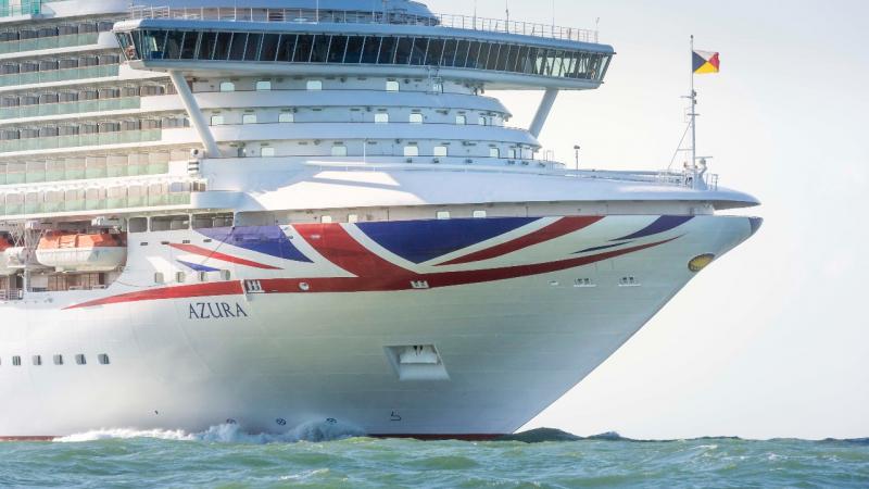 P&O Cruise, azura, cruise, travel,