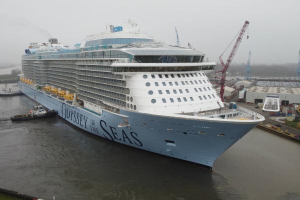 Odyssey of the Seas, royal Caribbean, cruise, new ship