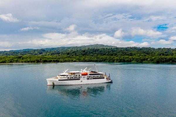 Coral Expeditions cruise restart