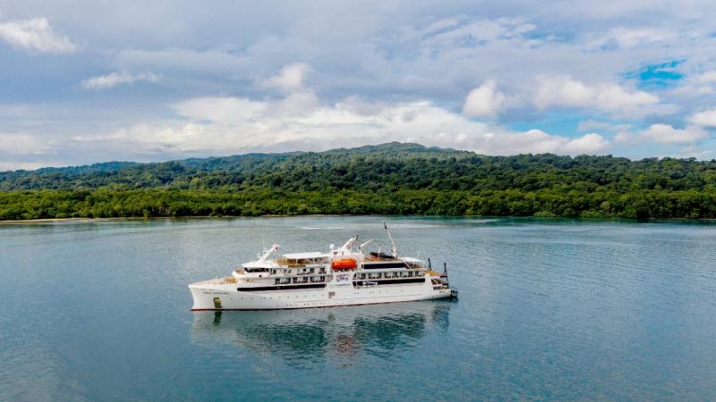 Coral Expeditions cruise restart