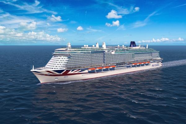 P&O Cruises new ship Arvia