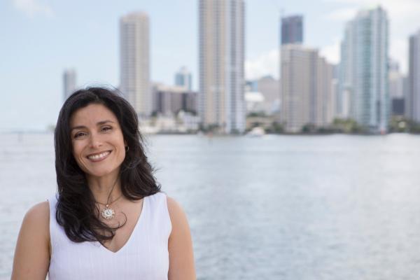 Azamara president Carol Cabezas