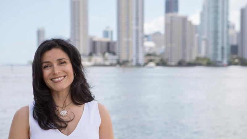 Azamara president Carol Cabezas