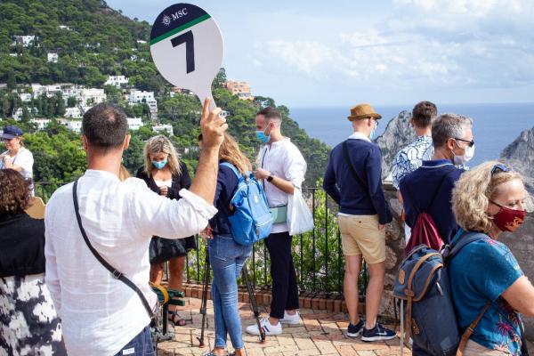 MSC Cruises has created protected shore excursions