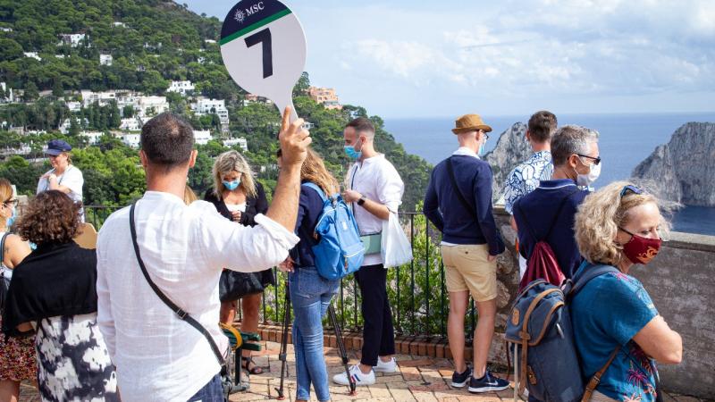 MSC Cruises has created protected shore excursions