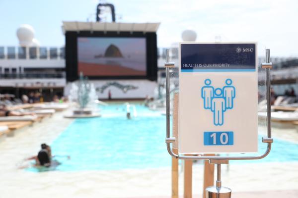 MSC Cruises has a number of protocols in place to protect guests and crew
