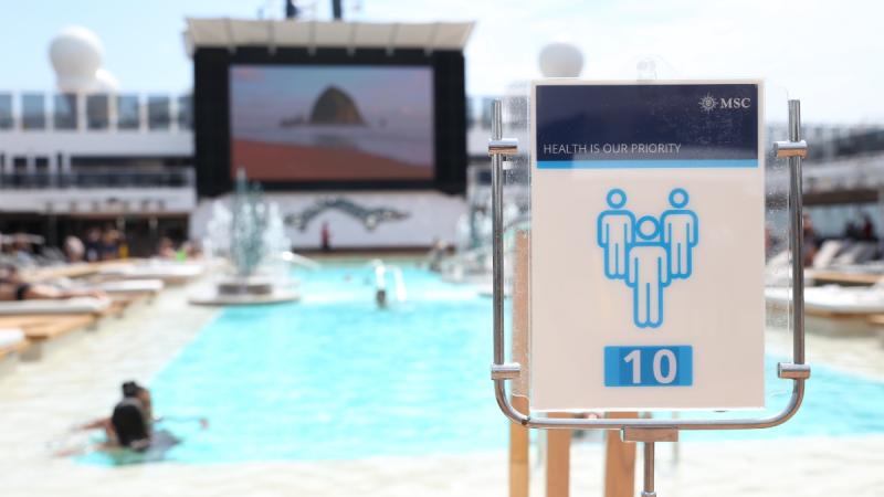 MSC Cruises has a number of protocols in place to protect guests and crew