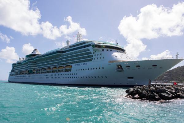 Royal Caribbean ship Jewel of the Seas has departed Cyprus for a two-night preview cruise