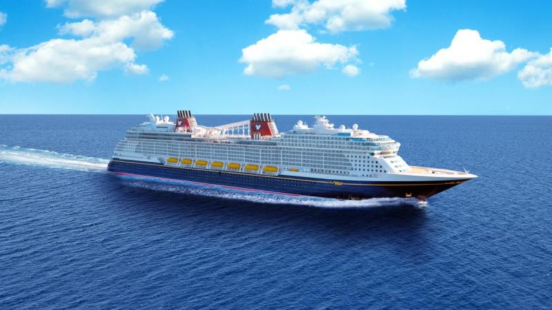 New Disney Cruise Line ship Disney Wish will set sail on 9 June 2022