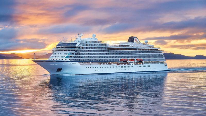 Viking launches new ocean ship