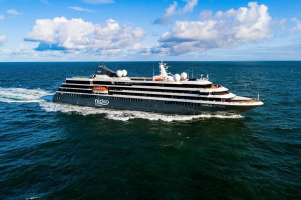 The 190-guest World Voyager, which joins Seaventure in the Riviera Travel ocean fleet, will offer three itineraries