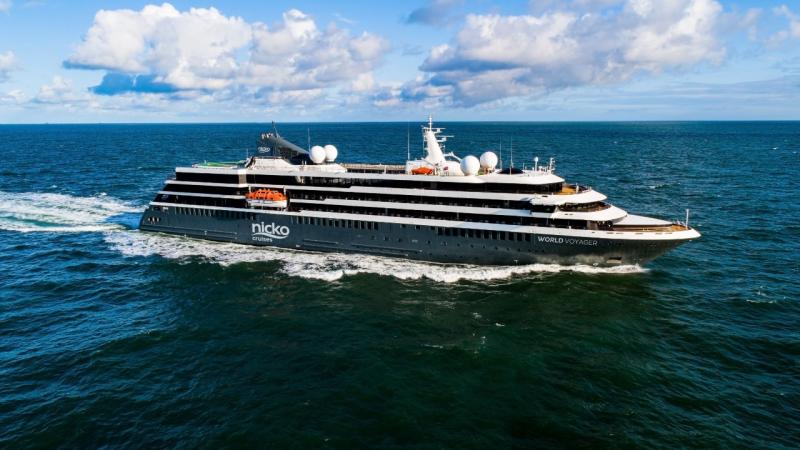 The 190-guest World Voyager, which joins Seaventure in the Riviera Travel ocean fleet, will offer three itineraries