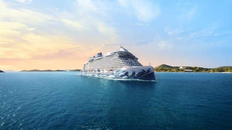 Norwegian Cruise Line takes delivery of Prima