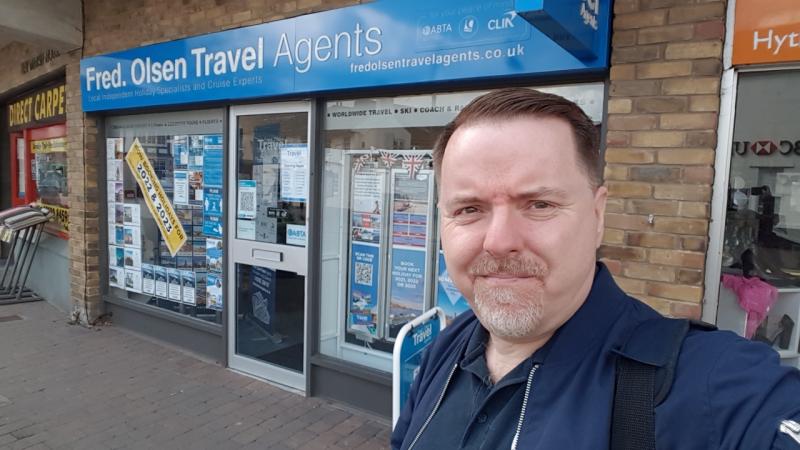 Riviera Travel Paul Mellon is visiting agents in store again