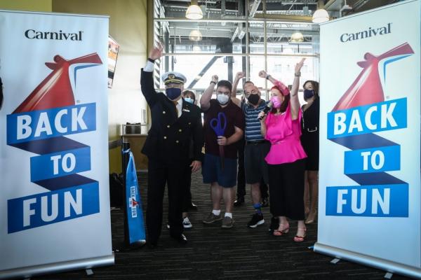 Carnival Cruise Line ship Carnival Miracle has departed Seattle to officially start the line's summer Alaska season